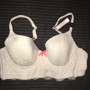 NEW VS Lace apliqué bra